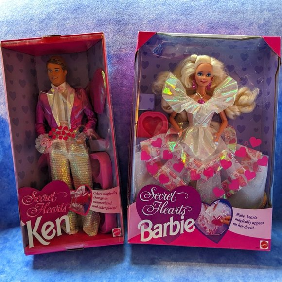 Barbie Other - Secret Hearts Barbie AND Ken